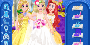 Spiel - Elsa Wedding Party Dress Up