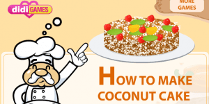 Spiel - How To Make Coconut Cake
