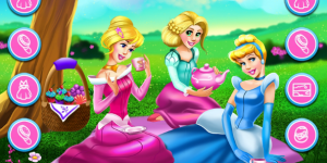 Spiel - Disney Princesses Picnic Day