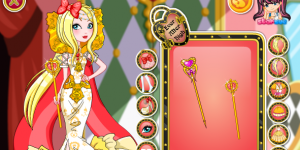 Ever After High Royally Ever After Apple White