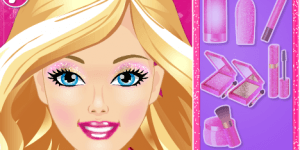 Spiel - Barbie and Friends Makeup