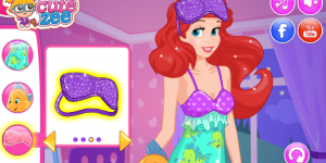Spiel - Disney Princess PJ Party