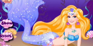 Spiel - Pearl Princess Sparkle Dressup
