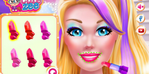 Spiel - Super Barbie Hair and Makeup