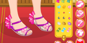 Spiel - Princess Mulan Shoes Designer