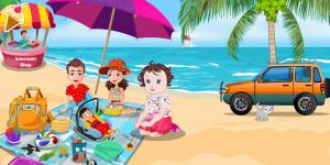 Spiel - Baby Lisi Beach Party