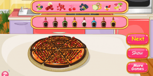 Spiel - Addicted to Dessert: Brownie Pizza