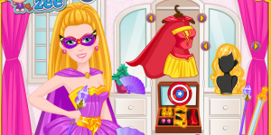 Spiel - Super Barbie Mask Designer
