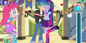 Spiel - My Little Pony Equestria Sweet Kiss