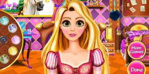 Spiel - Rapunzel Total Makeover