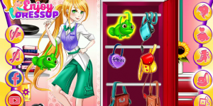 Spiel - Manga Princess back to School
