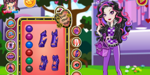 Spiel - Ever After High Raven Queen Enchanted Picnic