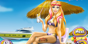 Spiel - Super Barbie Summer Vacation