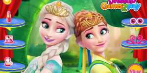 Spiel - Frozen Sisters Facial
