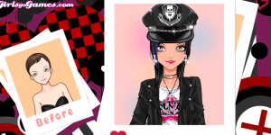 Spiel - Glam Punk Make Up Game