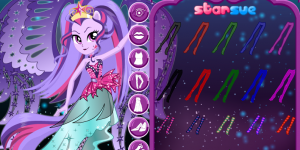 Spiel - My Little Pony Midnight Sparkle Dress Up