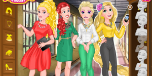 Spiel - Disney Princess Back To School