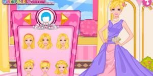 Spiel - Super Barbie and Princess Barbie