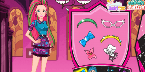 Spiel - Barbie Monster High Uniform