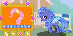 Spiel - Fluttershy Vs Pony Human
