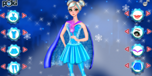 Spiel - Super Elsa Dress Up