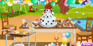 Spiel - Garden Birthday Party Design