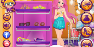 Spiel - Barbie In Rock'N Royals