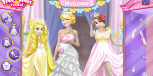 Spiel - Disney Princess Pregnant Brides
