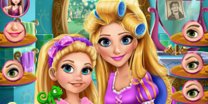 Spiel - Rapunzel Mommy Real Makeover