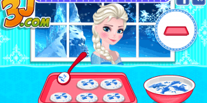 Spiel - Elsa's Frozen Macarons