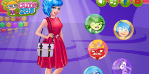 Spiel - Barbie's Inside Out Costumes