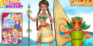 Spiel - Moana Disney Princess Adventure