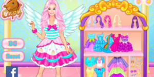 Spiel - Barbie My Little Pony Glittery Costumes