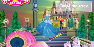 Spiel - Cinderella Dress Up Fairy Tale