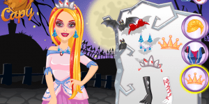 Spiel - Zombie Princess Costumes