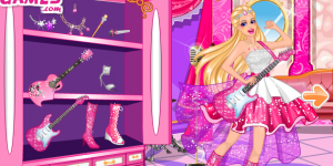 Spiel - Barbie at Rock'n Royals College