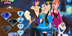 Spiel - Frozen Team Halloween