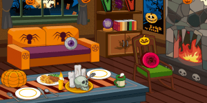 Spiel - Halloween House 2
