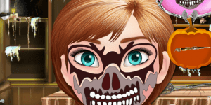 Spiel - Anna Halloween Face Art