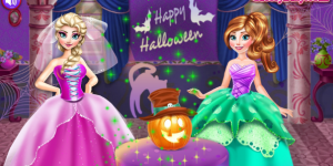 Spiel - Frozen Halloween Party