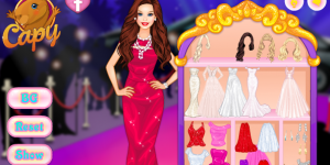 Spiel - Barbie Red Carpet Diva