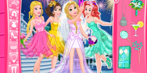 Spiel - Disney Princess Bridal Shower