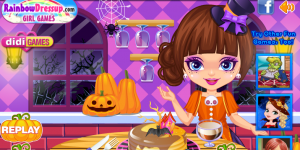 Spiel - Halloween Spooky Pancakes
