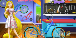 Spiel - Rapunzel's Workshop Bicycle