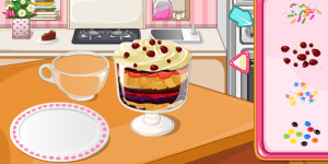 Spiel - Addicted to Dessert: English Trifle