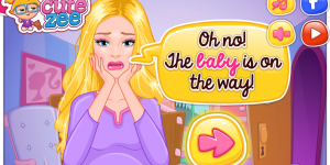 Spiel - Barbie's Baby DIY Nursery