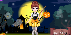 Spiel - Happy Halloween Girl