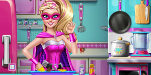 Spiel - Super Barbie Real Cooking