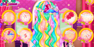 Spiel - Rapunzel Wedding Hair Design