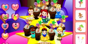 Spiel - Disney Princess Cupcakes